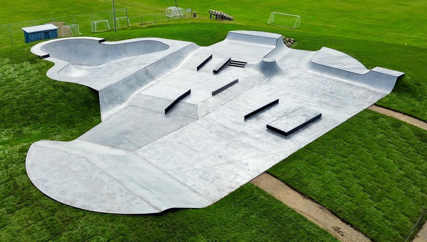 Shawinigan Sud skatepark